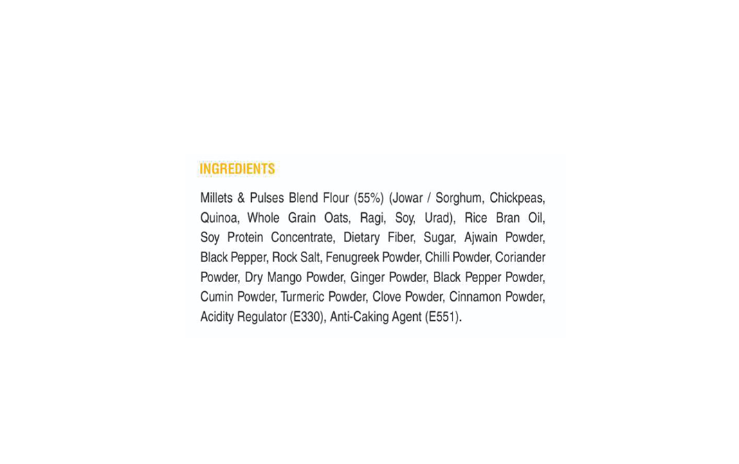 Ritebite Max Protein 7 Grain Protein Snack Desi Masala   Jar  150 grams